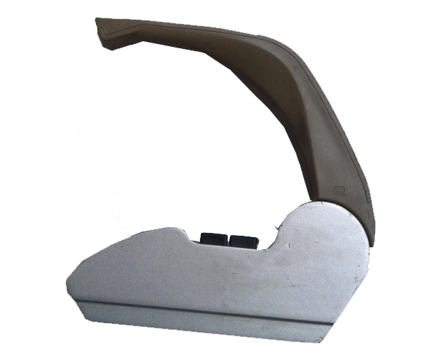 客車座椅下壓式扶手