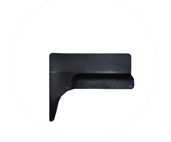 中巴后輪擋泥板1