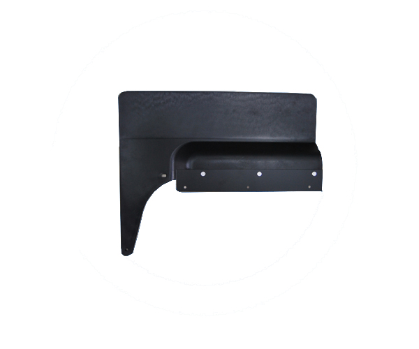 中巴后輪擋泥板4