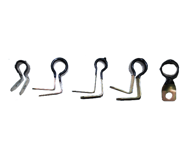 單管浸膠固定夾3