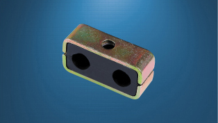 雙管夾17a13-03020