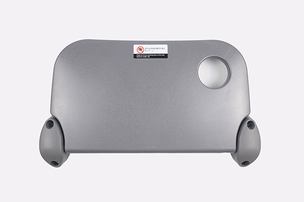 灰色矮支架餐桌板