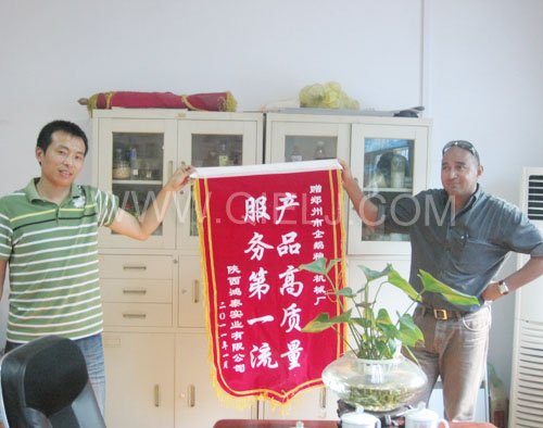 2011年7月25日，外國友人參觀考察我公司！明經(jīng)理等接待并陪同參觀！(圖2)