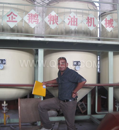 2011年7月25日，外國友人參觀考察我公司！明經(jīng)理等接待并陪同參觀！(圖12)
