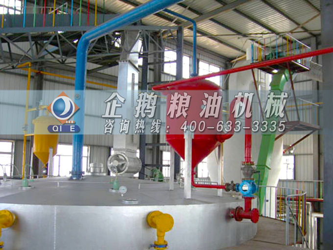 食用油浸出生產(chǎn)線，企鵝糧油機(jī)械浸出器品類齊全滿足市場(chǎng)需求(圖2)
