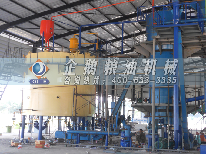 食用油浸出生產(chǎn)線，企鵝糧油機(jī)械浸出器品類齊全滿足市場(chǎng)需求(圖3)