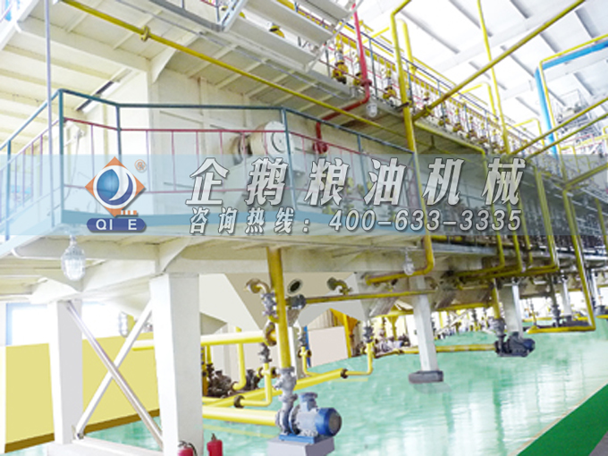 食用油浸出生產(chǎn)線，企鵝糧油機(jī)械浸出器品類齊全滿足市場(chǎng)需求(圖5)