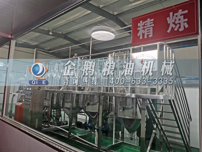 企鵝機(jī)械提供全套花生油提取設(shè)備，服務(wù)周到獲稱贊(圖4)