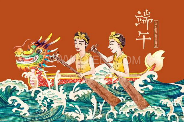 品鮮香美粽享融融端午，企鵝糧油祝您端午安康(圖3)