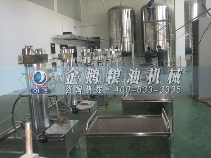 企鵝牌核桃油榨油設(shè)備，生產(chǎn)綠色健康油受大眾喜愛(圖5)