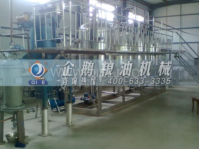企鵝牌核桃油榨油設(shè)備，生產(chǎn)綠色健康油受大眾喜愛(圖6)