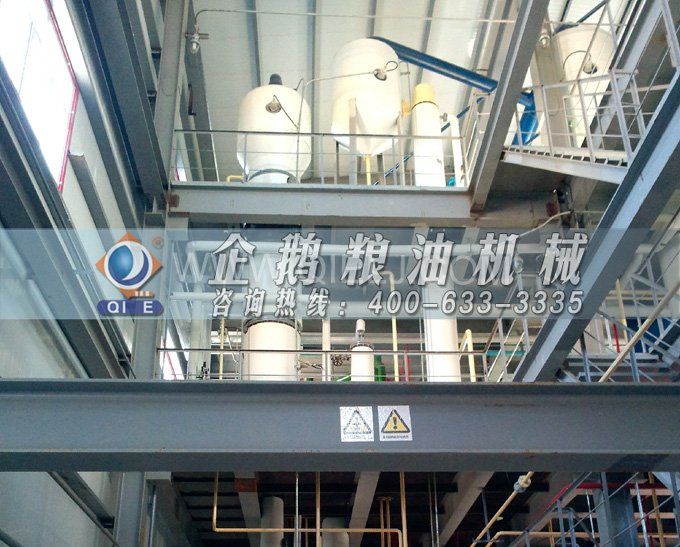 米糠油精煉設(shè)備，企鵝機(jī)械不斷創(chuàng)新提升工藝效果(圖4)