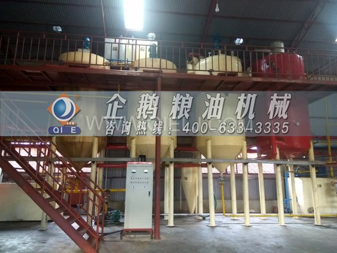 米糠油精煉設(shè)備，企鵝機(jī)械不斷創(chuàng)新提升工藝效果(圖6)
