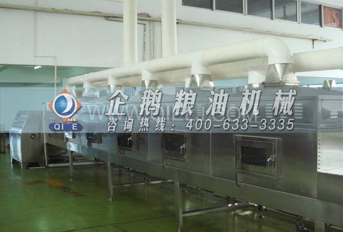 芝麻油提取加工，企鵝糧油機械生產(chǎn)色香味俱佳的油脂(圖5)